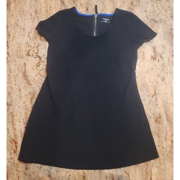 Motherhood Maternity Black Peplum Maternity Top M medium Blouse Office Shirt - Picture 11 of 16